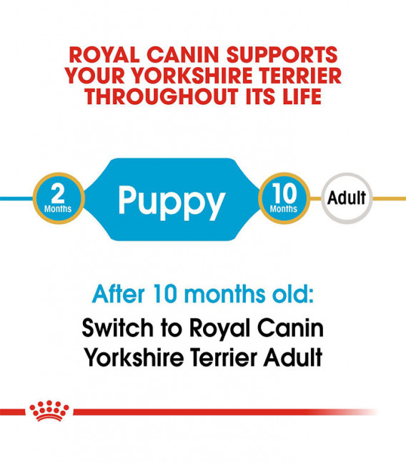 Royal Canin Breed Health Nutrition Yorkshire Puppy - 1.5kg