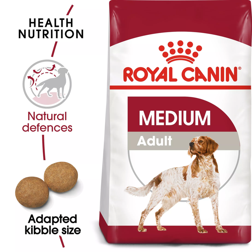 Royal Canin Size Health Nutrition Medium Adult - 15kg