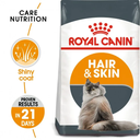 Royal Canin Feline Care Nutrition Hair & Skin - 10kg