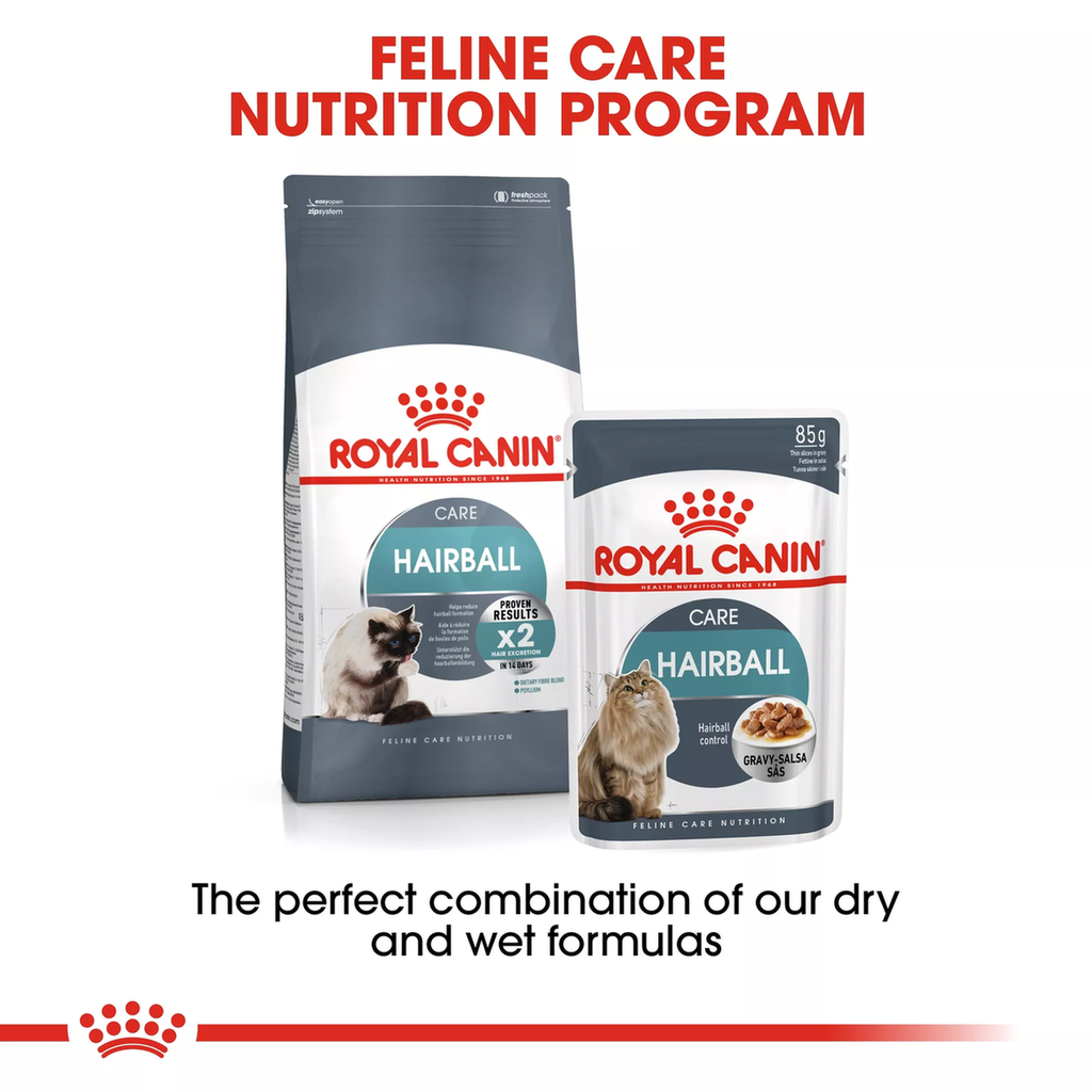 Royal Canin Feline Care Nutrition Hairball Care - 10kg