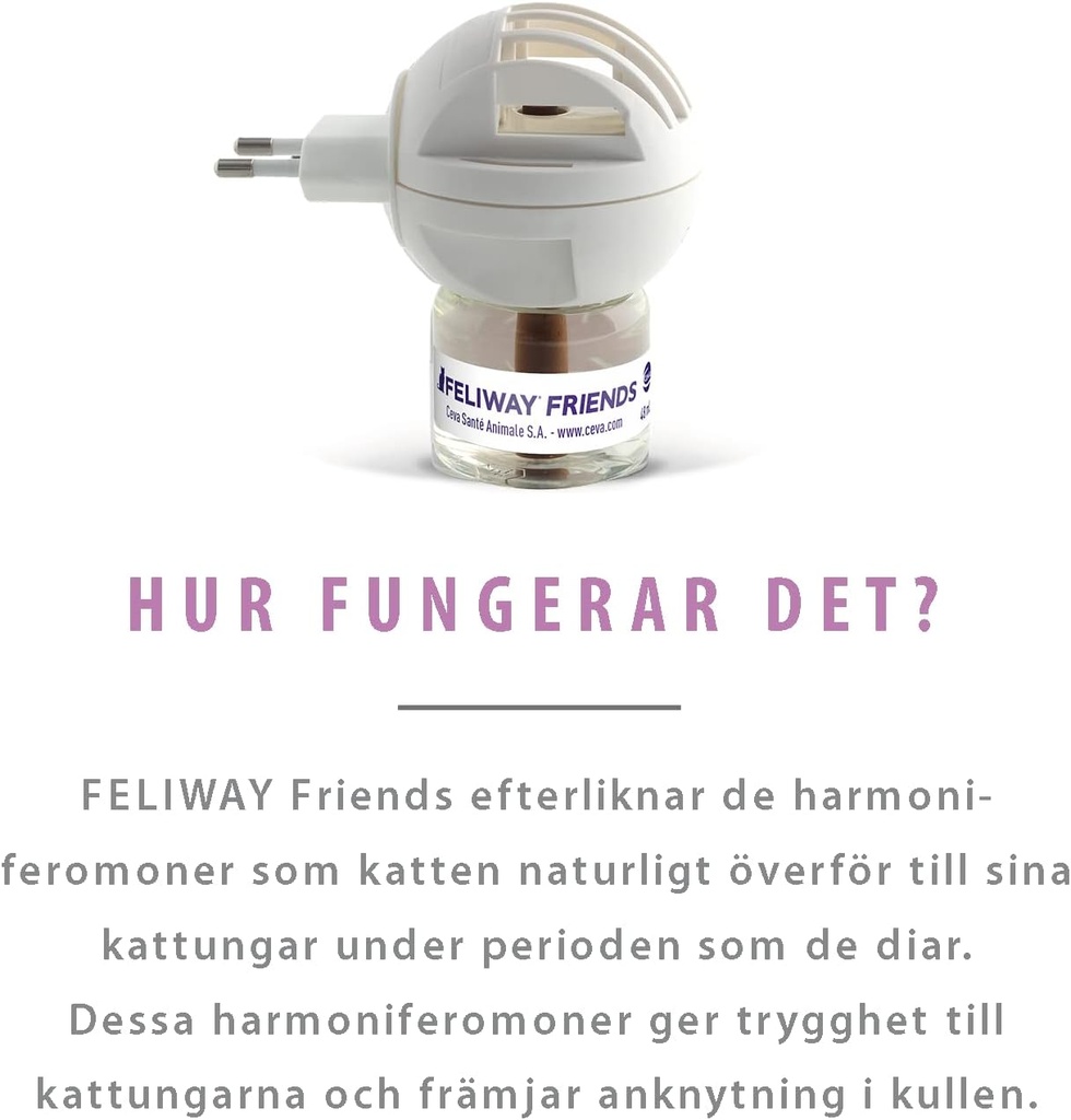 Ceva Feliway Friends Diffuser + Refill - 48ml