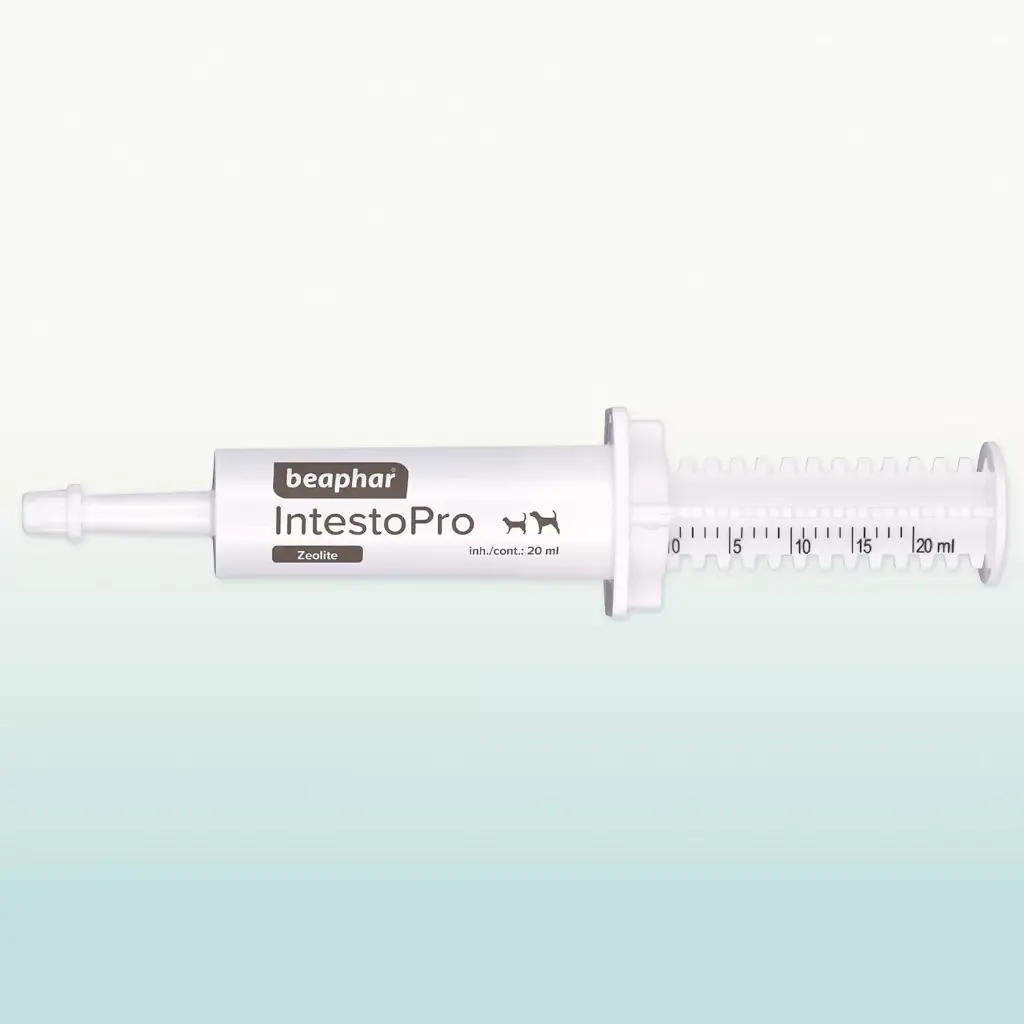 Beaphar IntestoPro Anti Diarrhea Paste Syringe Small Dog & Cat - 20ml