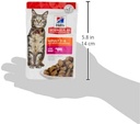 Hill's Science Plan Adult Wet Cat Food Beef Pouches - 12x85g