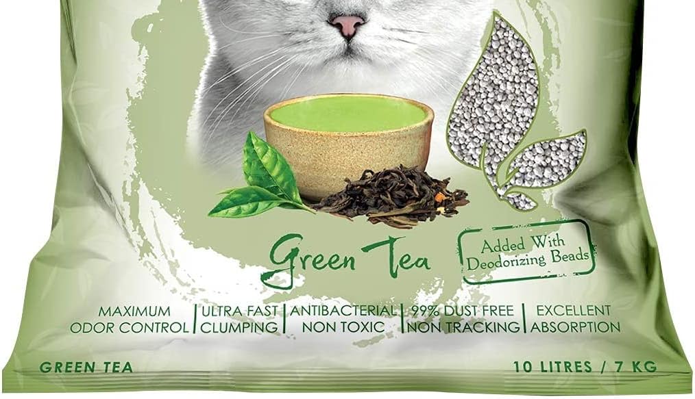 Kit Cat Classic Clump Green Tea - 10L