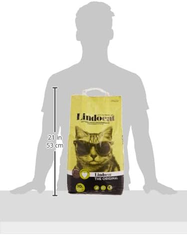 LindoCat Natural Bentonite The Original - 10L (Fragrance-Free)