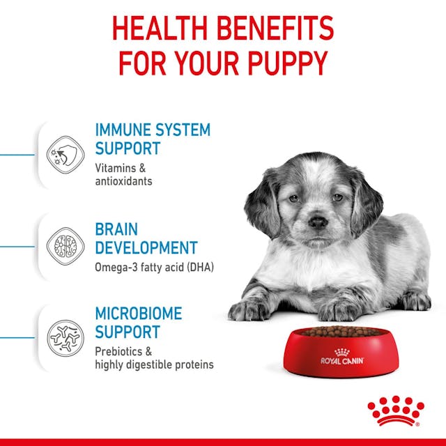 Royal Canin Size Health Nutrition Medium Puppy - 4kg