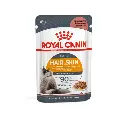 Royal Canin Feline Care Nutrition Hair & Skin Gravy Intense Beauty Wet Food Pouches - 12 x 85g