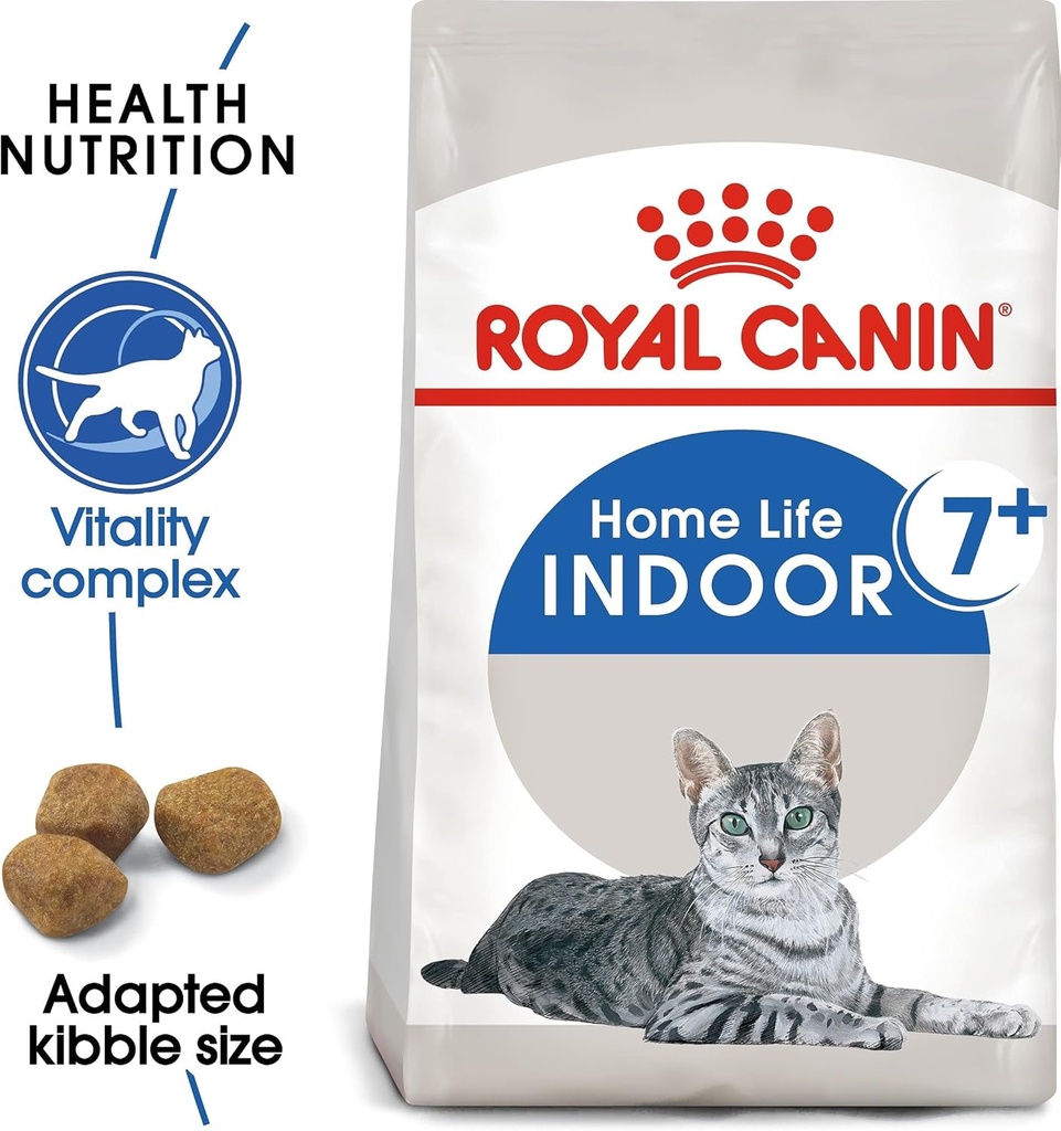 Royal Canin Feline Health Nutrition Indoor 7+ Years - 1.5kg