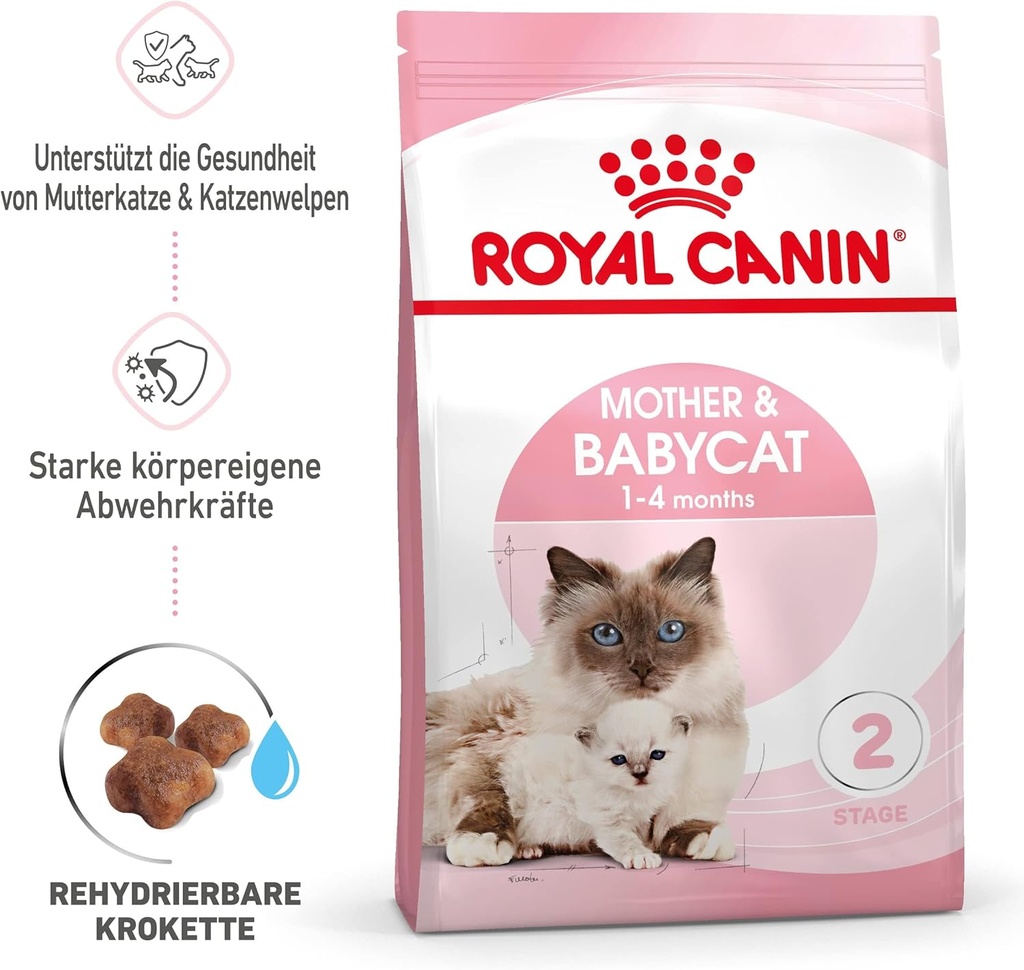 Royal Canin Feline Health Nutrition Mother and Babycat - 2kg