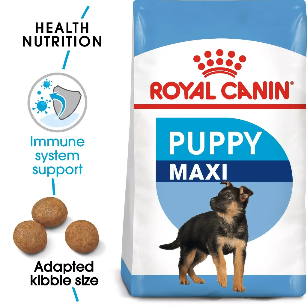 Royal Canin Size Health Nutrition Maxi Puppy - 4kg