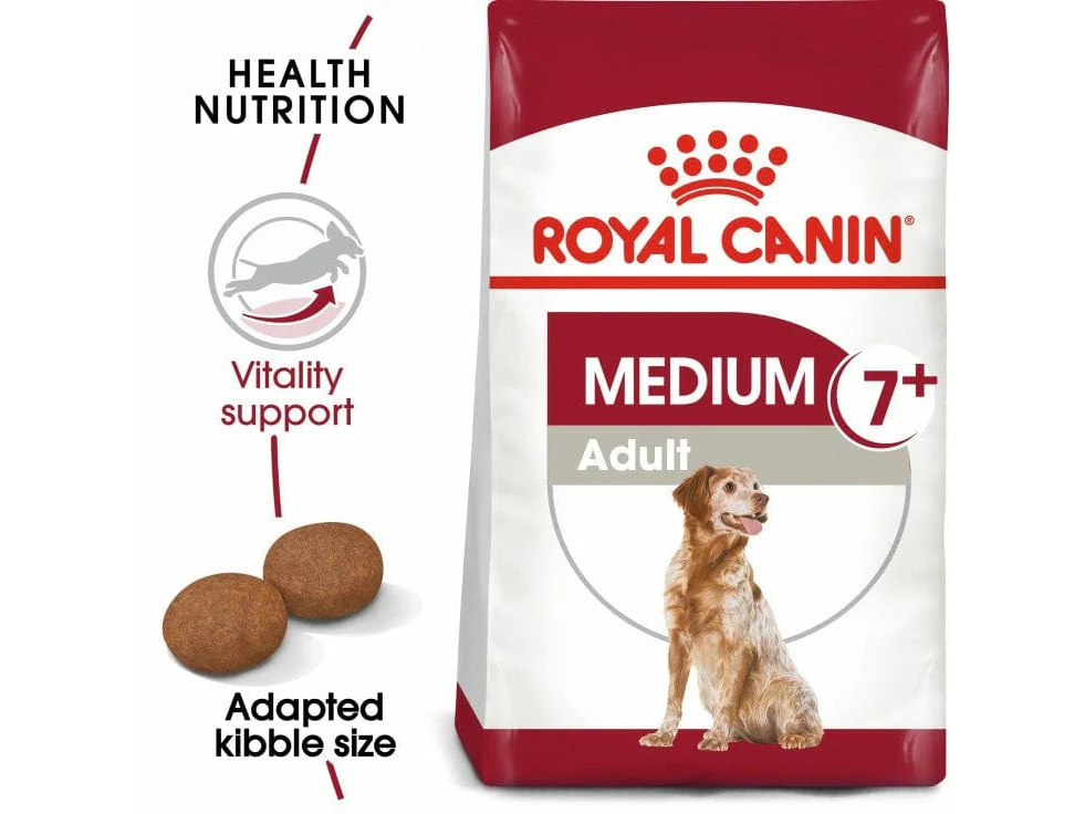 Royal Canin Size Health Nutrition Medium Adult 7+ - 4kg