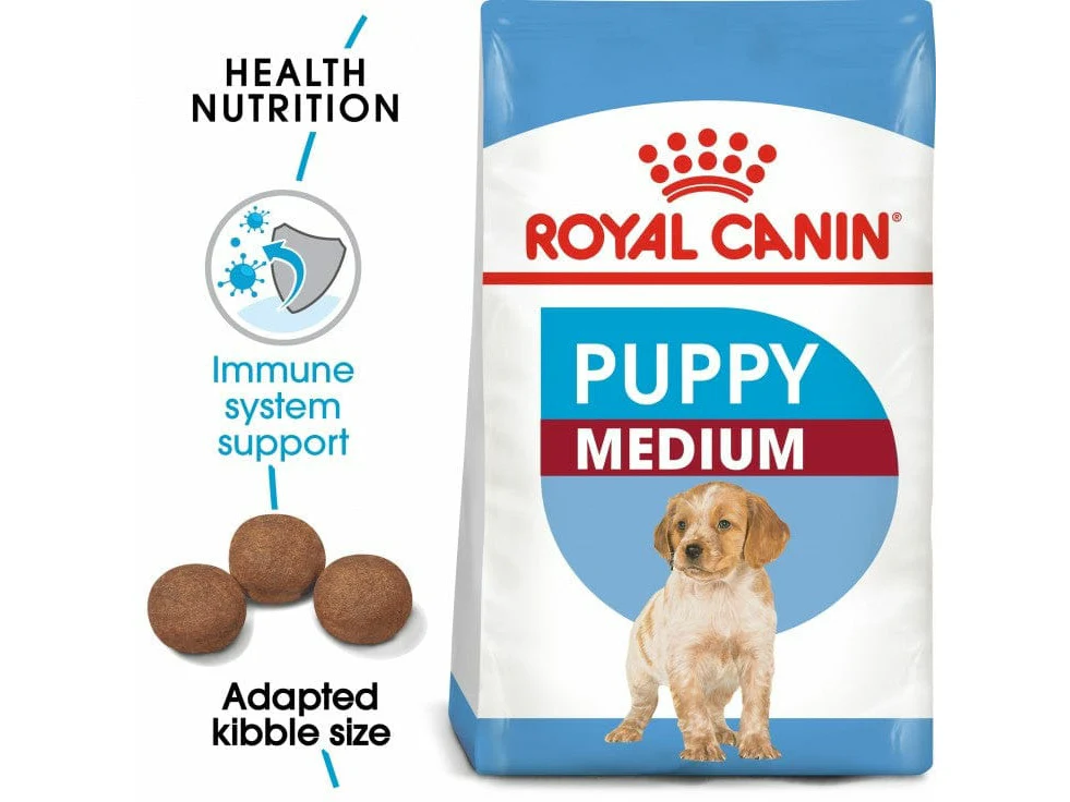 Royal Canin Size Health Nutrition Medium Puppy - 1kg