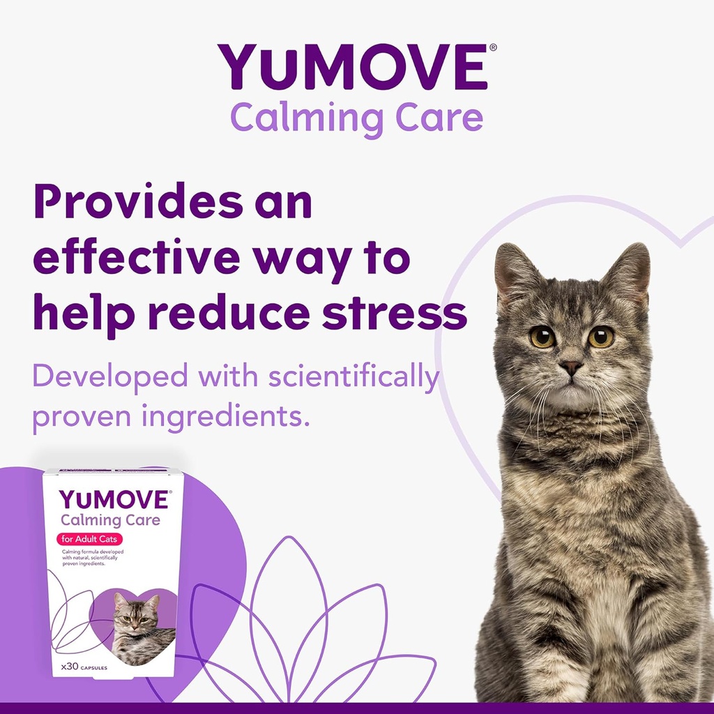 YuMOVE Calming Care for Cats - 30 Caps