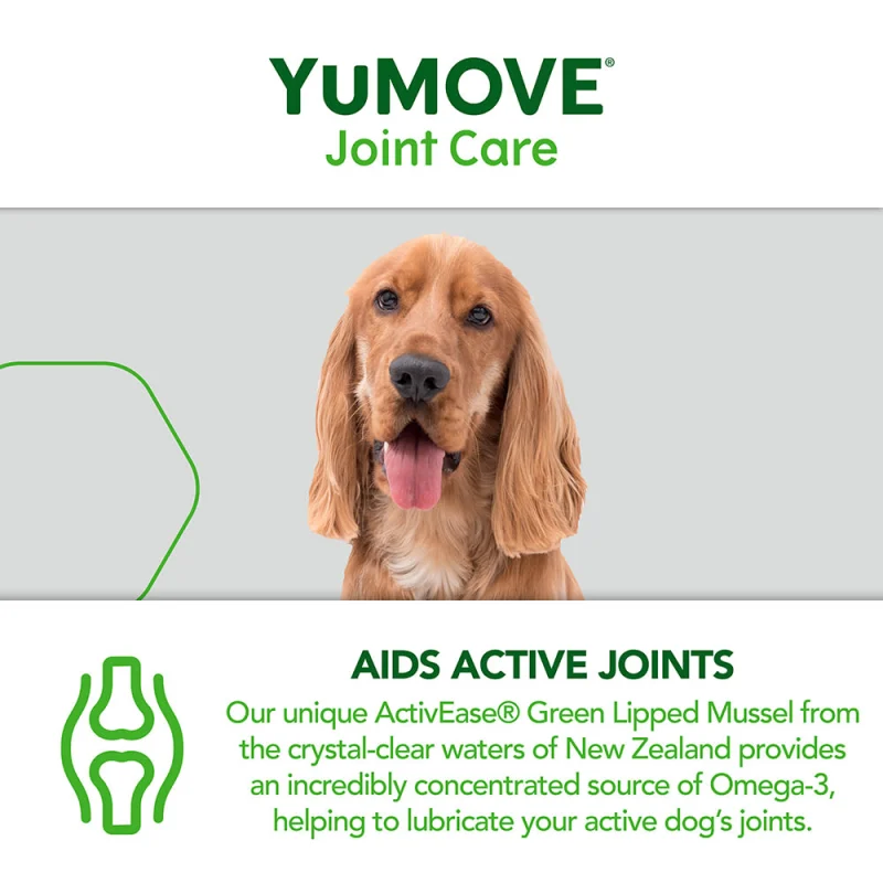 YuMOVE Joint Care for Young Dogs - 60 Tabs