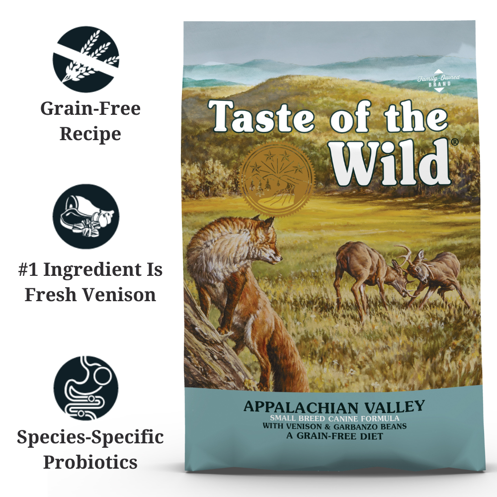 Taste of the Wild Appalachian Valley Small Breed Canine - 2kg_1