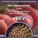 Taste of the Wild Prey Turkey Cat - 2.72kg_3