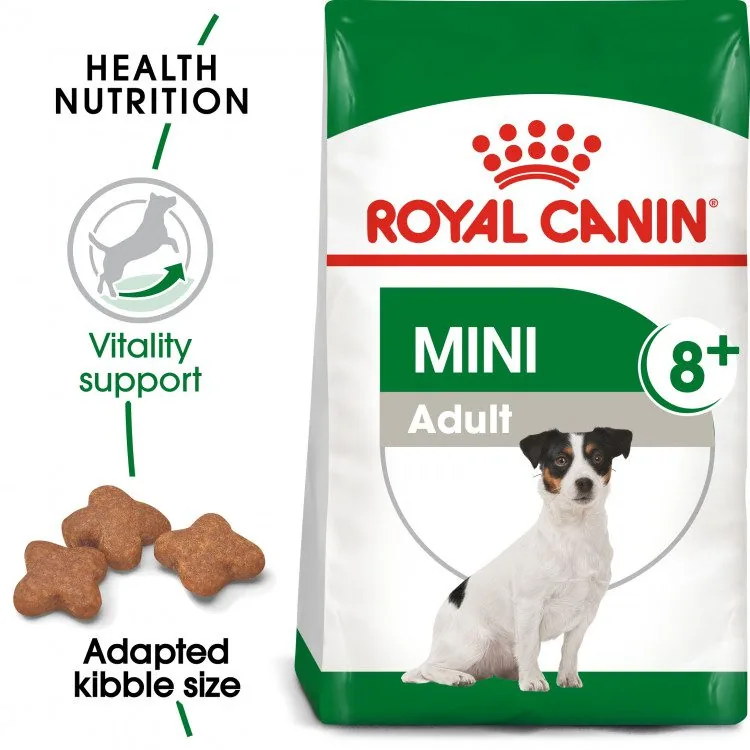 Royal Canin Size Health Nutrition Mini Adult 8+ - 2kg_1