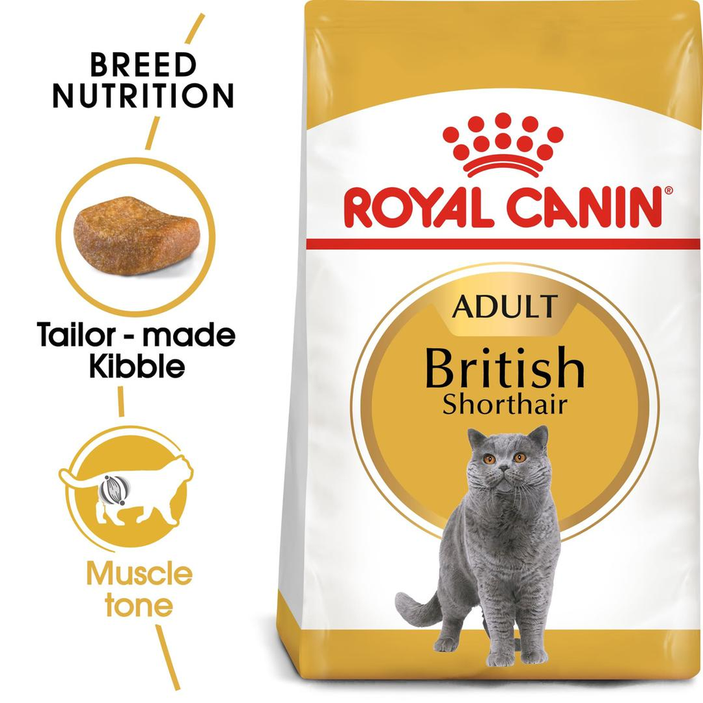 Royal Canin Feline Breed Nutrition British Shorthair Adult - 4kg_3