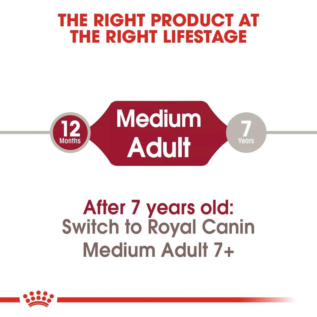 Royal Canin Size Health Nutrition Medium Adult - 10kg_6