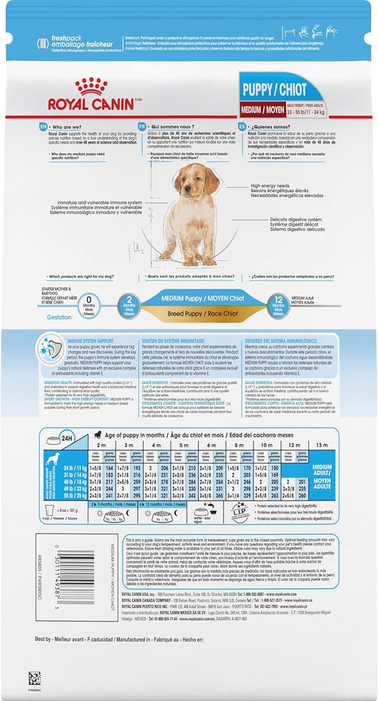 Royal Canin Size Health Nutrition Medium Puppy - 10kg_1