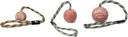 Julius-K9 IDC Natural Rubber Ball with String_2