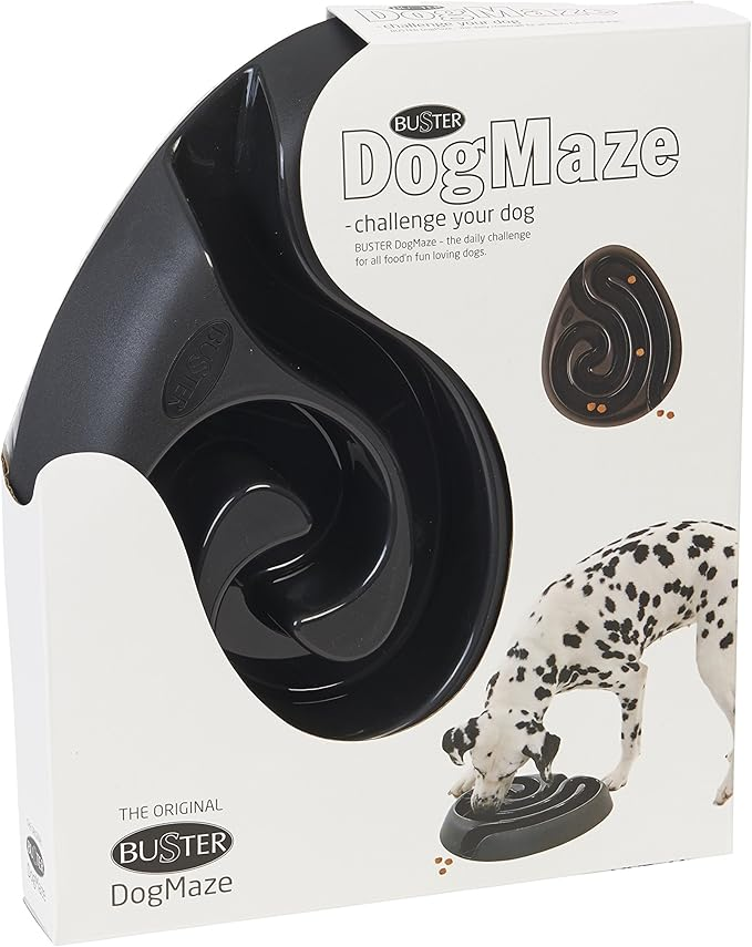 Kruuse BUSTER DogMaze Mini, Black_1