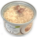 Cherie Shredded Chicken with Chicken Liver EntrÃ©es In Gravy - 80g_1