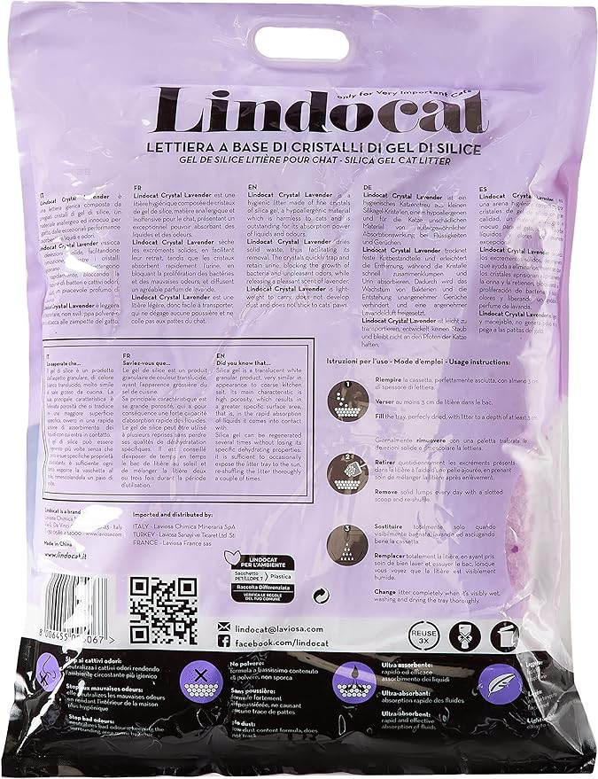 LindoCat Crystal Lavender Scent (silicagel) - 16