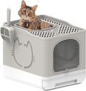 All For Paws Go Fresh - Foldable Cat Litter Box - Sand