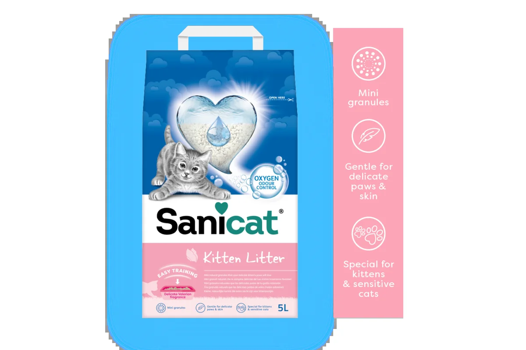 Sanicat Kitten Litter - 5L