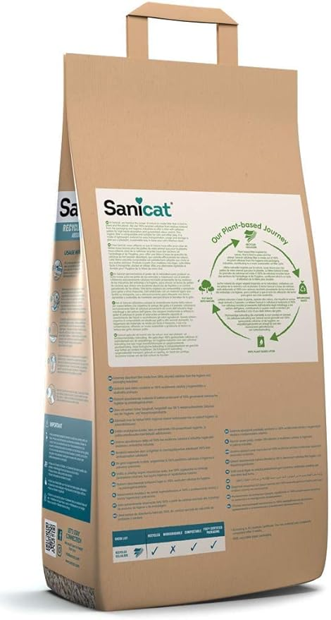 Sanicat Clean & Green Cellulose - 10L