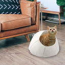 All For Paws Nest Cat Bed - White