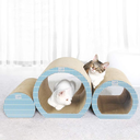 All For Paws Cave Cat Scratcher Set 3