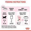 Royal Canin Feline Health Nutrition Kitten Gravy Wet Food Pouches - 12 x 85g