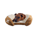 All For Paws Luxury Lounge Bed Medium/Tan