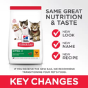 Hill's Science Plan Kitten Food With Chicken - 3kg