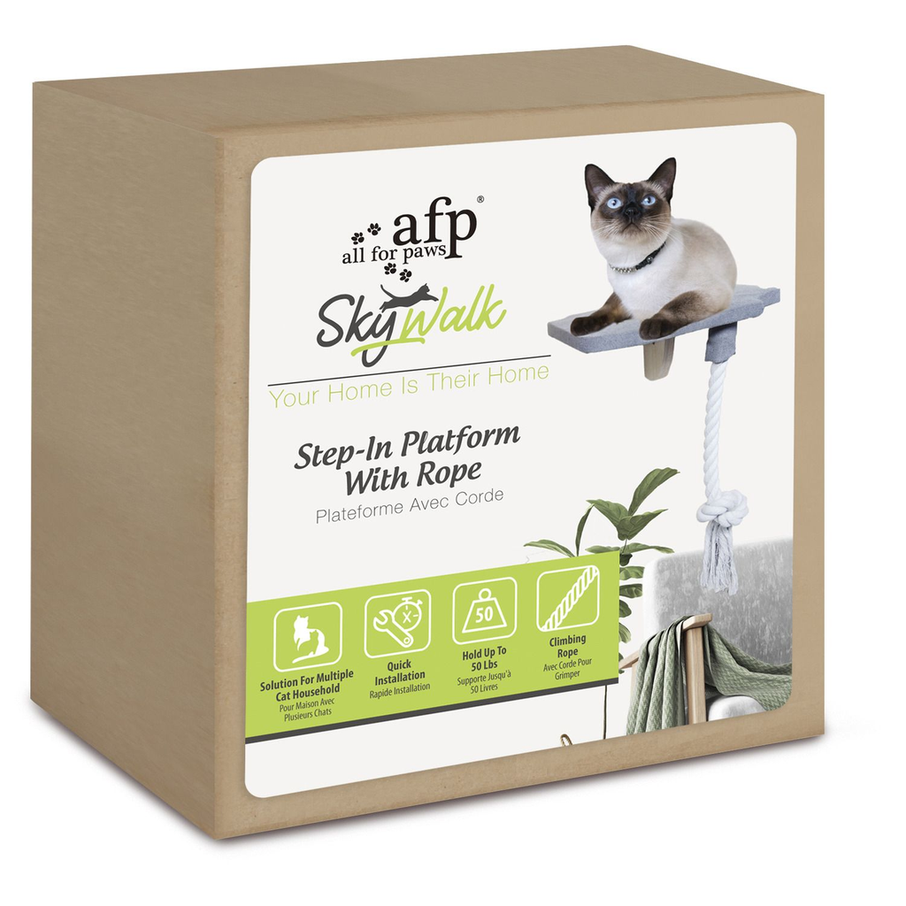 All For Paws Skywalk Step-In Platform With Rope