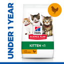 Hill's Science Plan Kitten Food With Chicken - 1.5kg