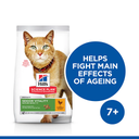 Hill's Science Plan Senior Vitality Mature Adult 7+ Cat Food with Chicken & Rice - 1.5kg