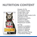 Hill's Science Plan Urinary Health Adult Cat Food with Chicken - 1.5kg