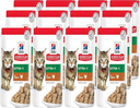 Hill’s Science Plan Tender Chunks In Gravy Kitten Turkey Pouches - 12x85g