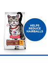 Hill’s Science Plan Hairball Indoor Adult Cat Food with Chicken - 10 Kg