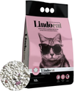 LindoCat White Bentonite Prestige - 10L (Baby Powder Fragrance)