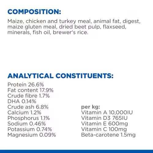 Hill's Science Plan Medium Puppy Food With Chicken - 14kg