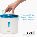 Catit Flower Fountain with LED Nightlight_3