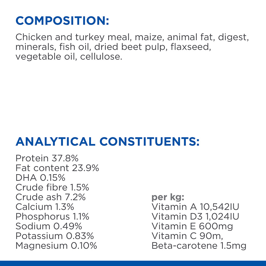 Hill's Science Plan Kitten Food With Chicken - 1.5kg