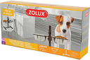 Zolux Adjustable Stand with Stainless Steel Dog Bowls - 0.7L_3