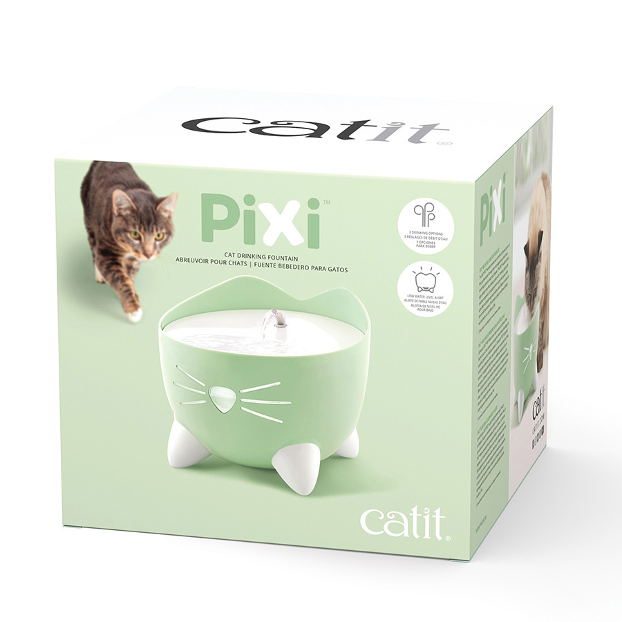 Catit PIXI Fountain 2.5L, Mint Green_4