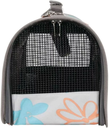 Zolux Pet Carrier Flower Grey - Large_2