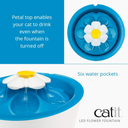 Catit Flower Fountain with LED Nightlight_1